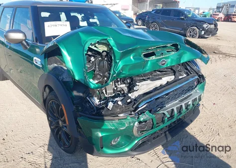 2022 Mini Clubman Cooper S from USA, damaged, VIN WMWLV7C01N2S49449